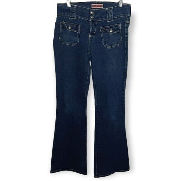 Z Cavaricci Y2K Flare Jeans - Picture 1 of 8